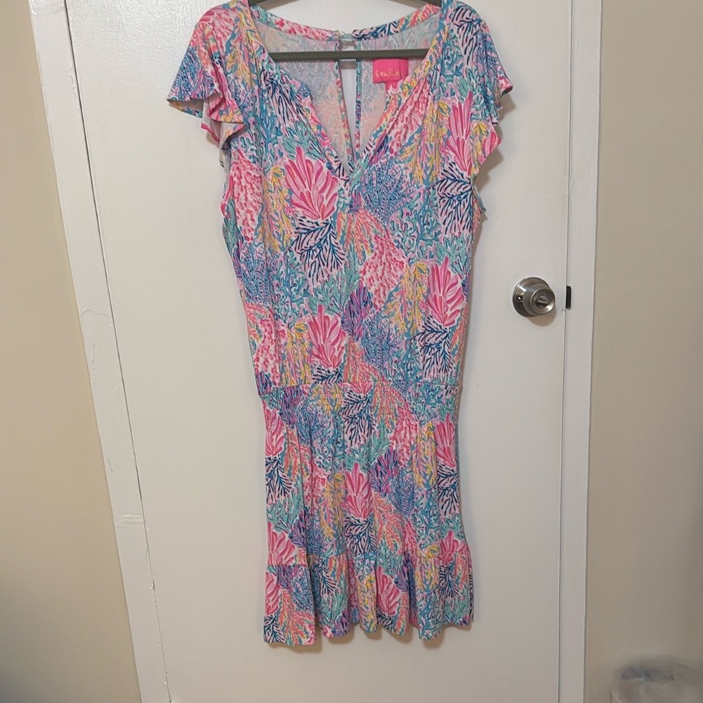 Lilly Pulitzer Romper